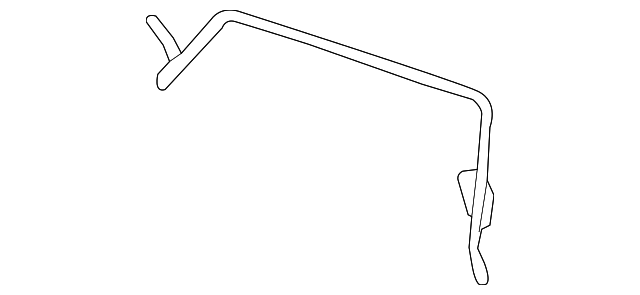 22844125 Деталь OUTER FINISH PNL RETAINER