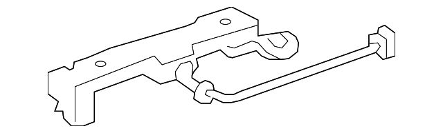 81167-SVA-A01 Деталь SENSOR ASSY., WEIGHT (OUTER)