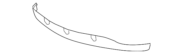 10371549 AIR DEFLECTOR