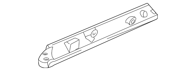 10282835 Деталь SIDE RAIL, RIGHT