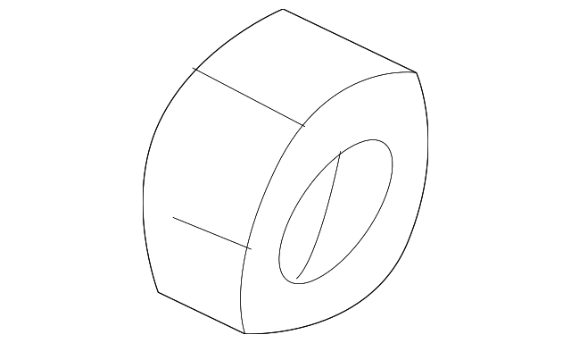 10220885 Деталь PIVOT BRACKET UPPER BUSHING, RIGHT