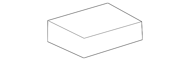 10220763 Деталь INSULATOR, RIGHT