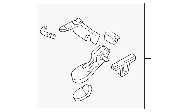 10284234 Деталь LATCH, RIGHT