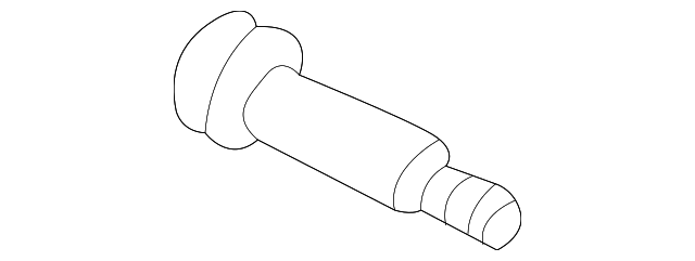 10220884 Деталь PIVOT BRACKET BOLT, RIGHT