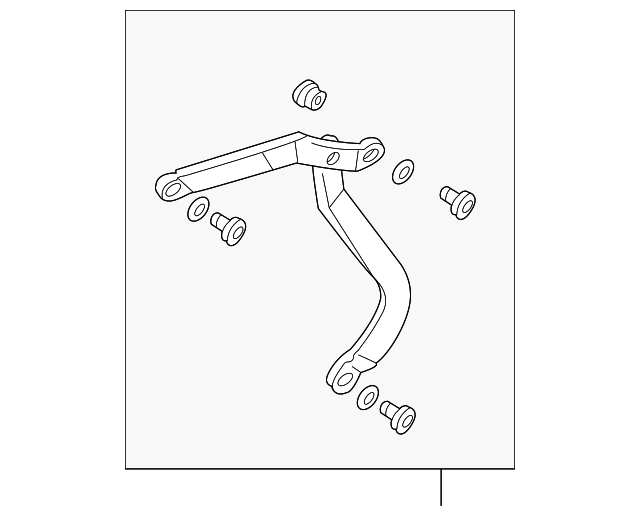 12522397 Деталь LINKAGE ASSY, LEFT
