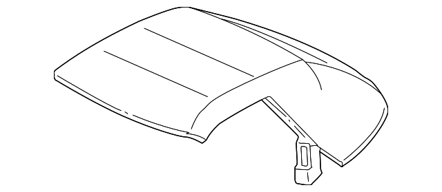10322427 Деталь TOP ASSY