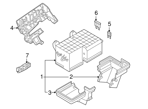 Phaeton FUSE & RELAY 2