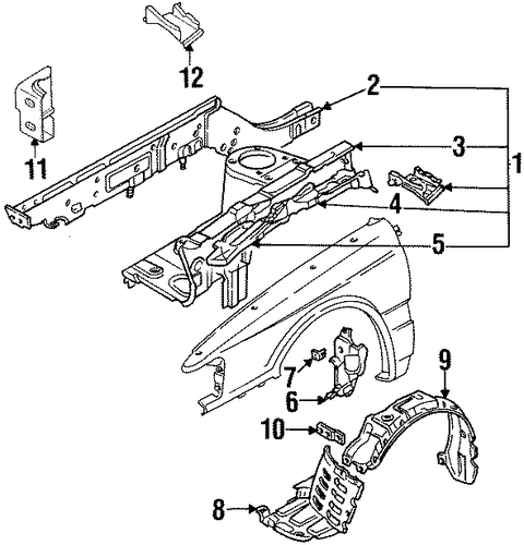 929 INNER COMPONENTS