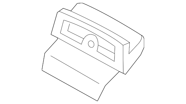 7667257L005PK Деталь HANDLE