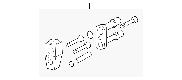 88515-04060 Деталь EXPANSION VALVE