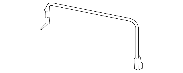 88626-04010 Деталь EVAPORATOR CORE HOLDER