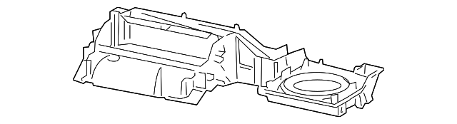 88502-04100 Деталь UPPER CASE