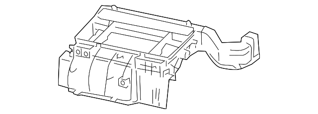 88502-04111 Деталь AIR DISTRIBUTOR