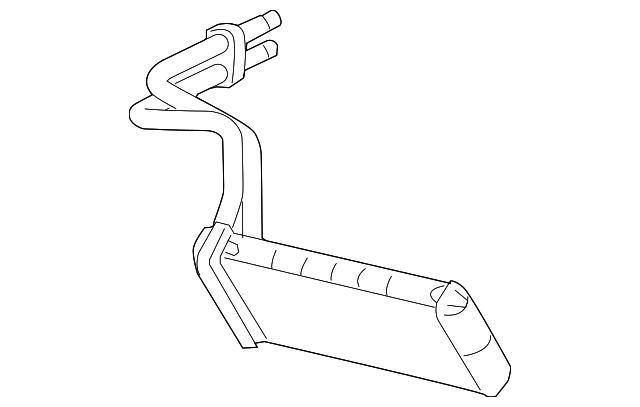 87107-04060 Деталь HEATER CORE