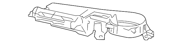 88502-04090 Деталь LOWER CASE