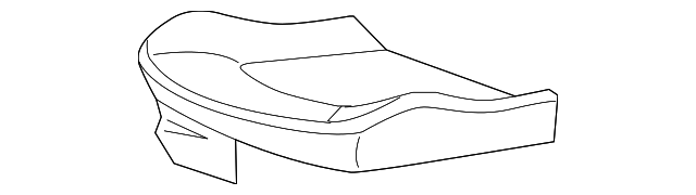 25780353 Деталь SEAT COVER