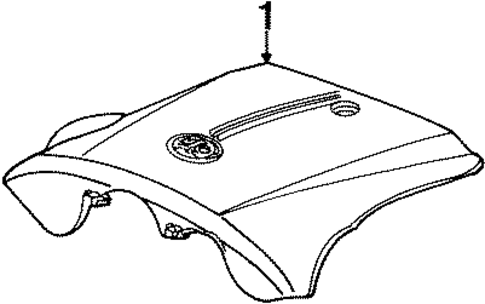 Crown Victoria ENGINE APPEARANCE COVER