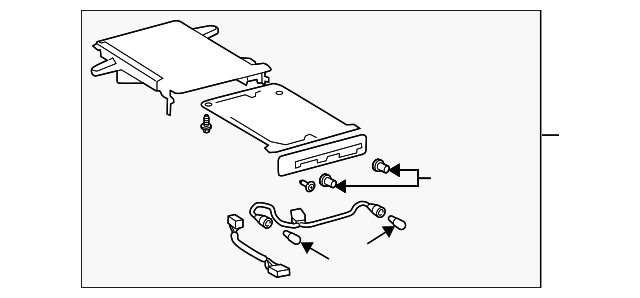 55904-41020 Деталь LEVER ASSY