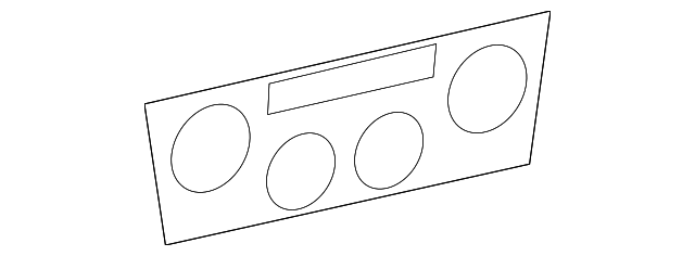 81942-41010-C0 Деталь TRIM PLATE