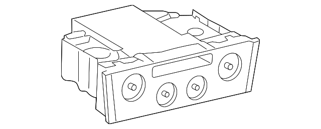55910-41020 Деталь HEATER CONTROL