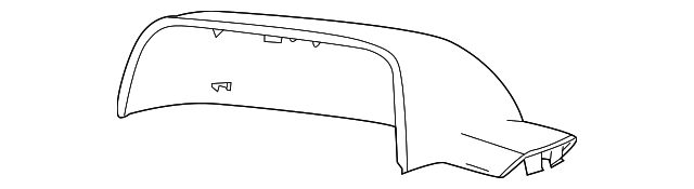 20826665 COVER, RIGHT
