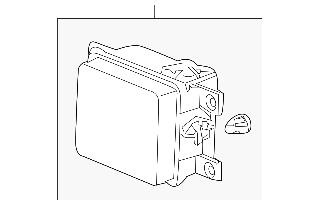 36802-SZN-A01 Деталь RADAR SUB-ASSY.