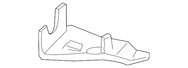 25644653 Деталь MODULATOR MOUNT BRACKET