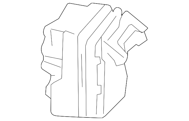 19244923 Деталь CONTROL MODULE