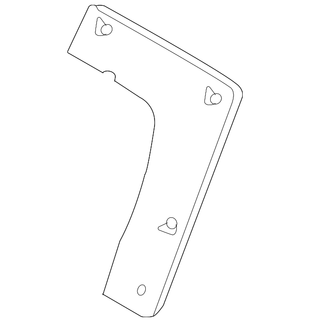 87640-5Z101 REAR PANEL, RIGHT