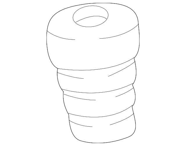 48331-0E010 BUMPER