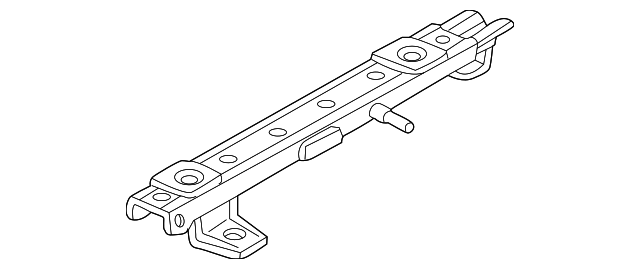 5016624AA Деталь SEAT TRACK, RIGHT