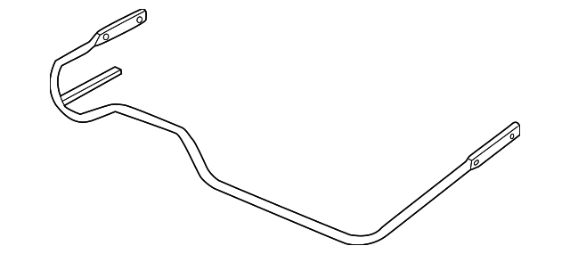 4883485AA Деталь ADJUST HANDLE