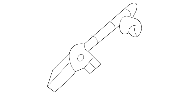 763A21BA0A FRONT BRACKET, RIGHT