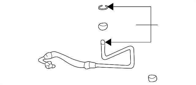 15748403 Деталь INLET HOSE