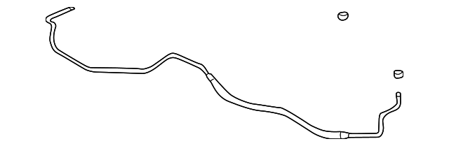 15995056 Деталь OUTLET PIPE