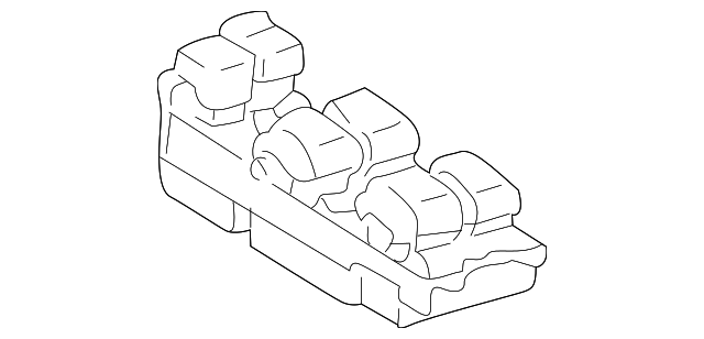84040-30190-B0 Деталь WINDOW SWITCH, LEFT