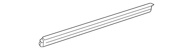 68172-30091 Деталь BELT W'STRIP, LEFT