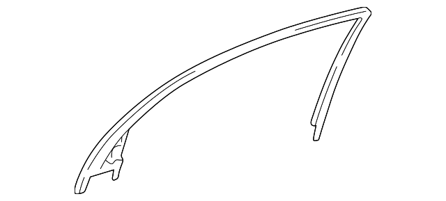 67664-30030 Деталь UPPER TRIM, LEFT