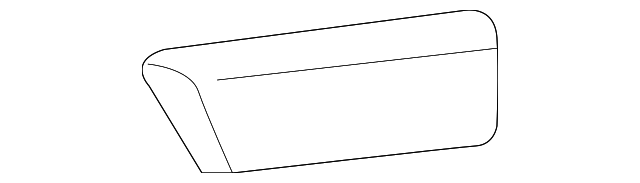87713-39500 Деталь MOLDING, LEFT