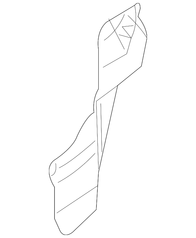 76746-7S600 Деталь PROTECTOR, RIGHT