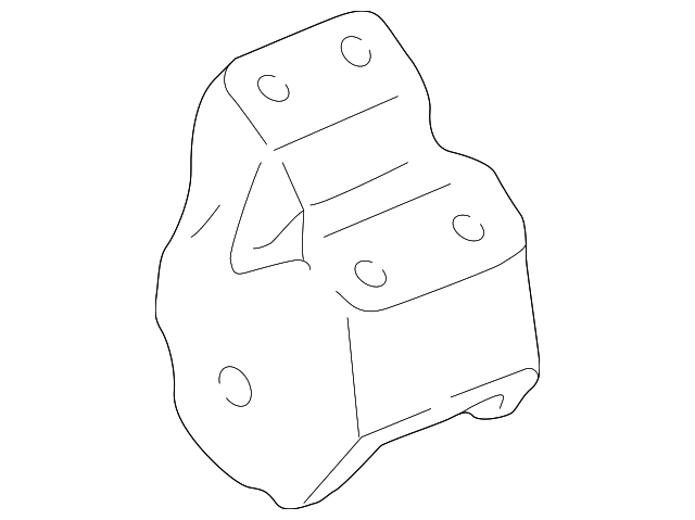 D5UZ6030A Деталь FRONT BRACKET