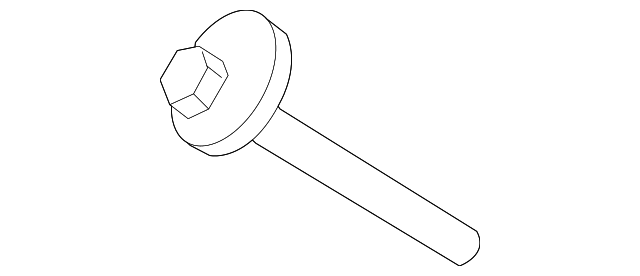 06508484AA Деталь LOWER CNTRL ARM ADJUST BOLT