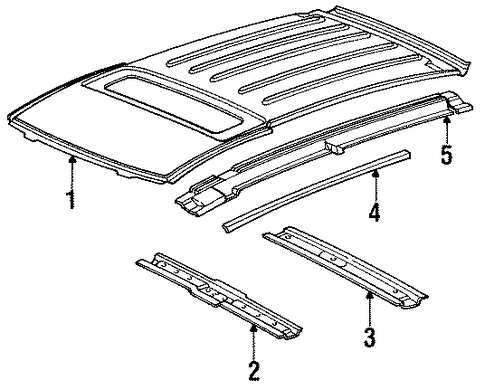 Caprice ROOF & COMPONENTS 2