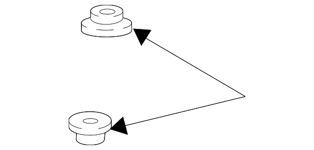 41651-04050 Деталь REAR SUPPORT INSULATOR
