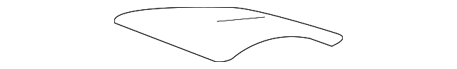 25803927 Деталь FRONT COVER, LEFT