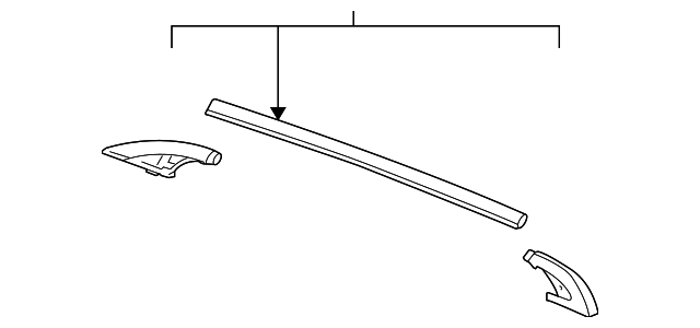 19177190 Деталь SIDE RAIL, RIGHT