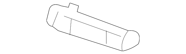 11588878 Деталь SIDE RAIL CLIP, LEFT