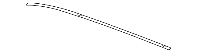 19168627 Деталь MOLDING, LEFT