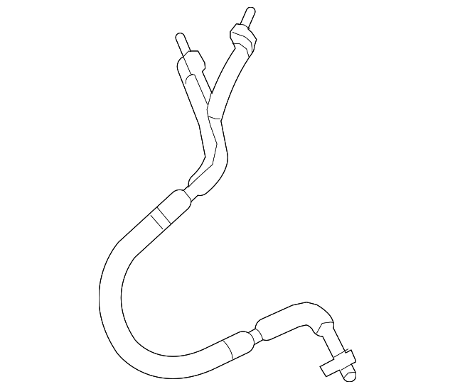 FL1Z-19867-A AC TUBE