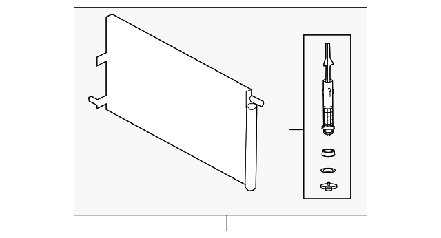 BL3Z-19712-B CONDENSER
